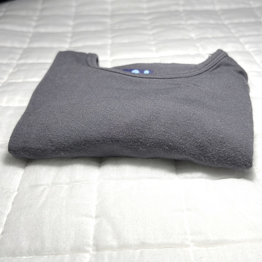 KicKee Pants Stone Grey long sleeve shirt
